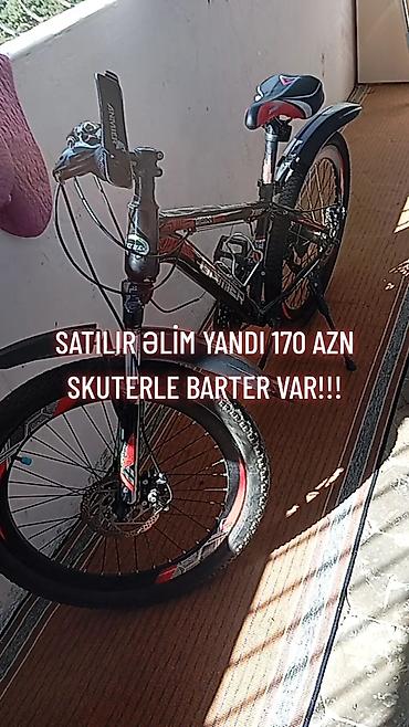 İdman velosipedləri: Velosiped – şəhər və off-road üçün universal model. u Xüsusiyyətlər: - — 1