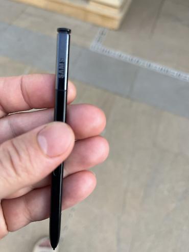 hovuz ucun aksesuarlar: Samsung S Pen (qara rəng) - Qələm ucu incə və həssasdır: yazı, cızma — 4