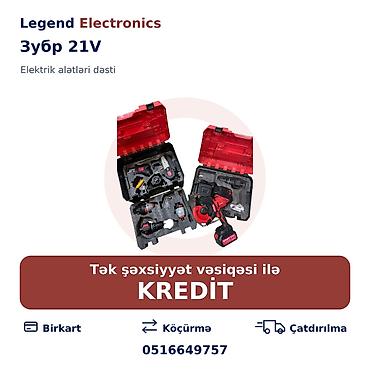 drel dəsti: Elan başlığı: Elektrik alətlər dəsti Зубр 21V, 9 ədəd - HHT_00000149 — 1