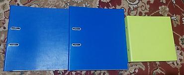 Ofis üçün fayl qovluğu/binder dəsti 3 ədəd hamısı 5 azn. - Rənglər: 2 lalafo.az -da Ofis üçün fayl qovluğu/binder dəsti 3 ədəd hamısı 5 azn. - Rənglər: 2