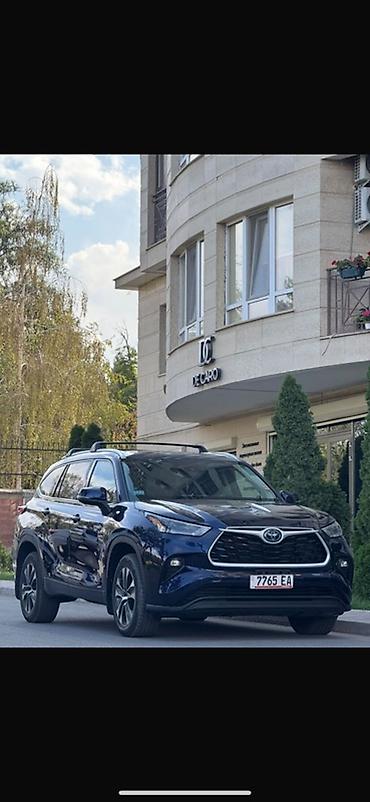 camry 2006: Toyota Highlander: 2021 г., 2.5 л, Автомат, Бензин, Кроссовер — 1