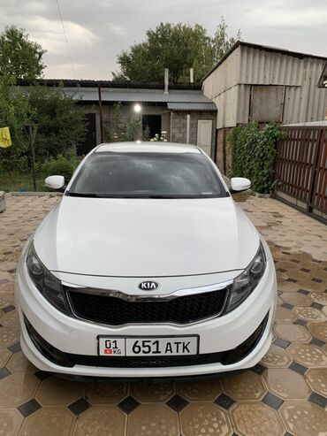 кия оптим: Kia Optima: 2013 г., 2 л, Автоматические, Газ, Седан