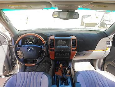 ноускат камри 35: Lexus GX: 2005 г., 4.7 л, Автомат, Бензин, Внедорожник — 7
