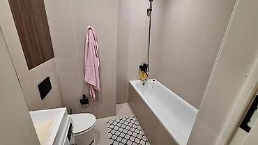 flat osh: 2 комнаты, Манаса/Боконбаева Собственник, Парам без детей, от 1 года, С мебелью полностью — 3