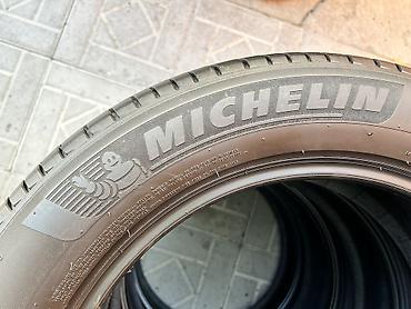 245 40 р18: Шины 235 / 55 / R 18, Лето, Б/у, Комплект, Германия, Michelin — 5