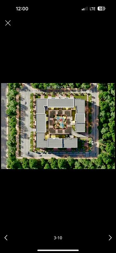 квартиы: 3 комнаты, 73 м², Элитка, 7 этаж, ПСО (под самоотделку) — 9