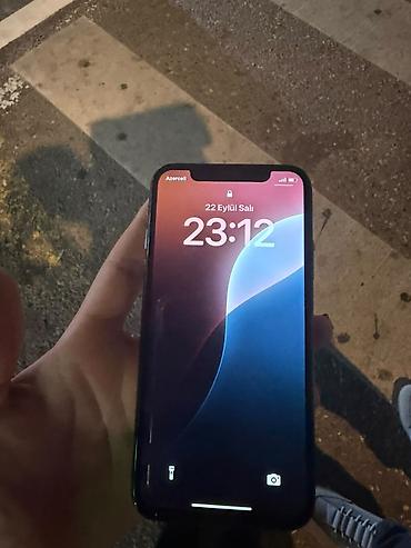 iphone s: IPhone X, 64 GB, Qara — 5