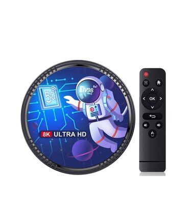 Smart TV bokslar: Yeni Smart TV boks TV box 4 GB / 32 GB, Android