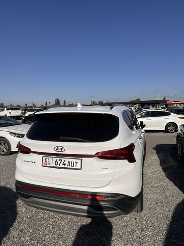 срочна сатылат машина: Hyundai Santa Fe: 2020 г., 2.2 л, Автомат, Дизель, Кроссовер