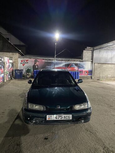 шины r14c: Honda Accord: 1995 г., 2 л, Механика, Бензин, Седан