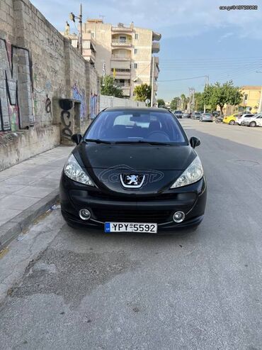 Οχήματα: Peugeot 206: 1.4 l. | 2008 έ. 304000 km. Χάτσμπακ