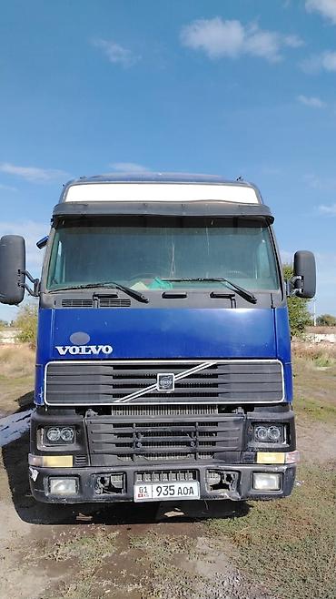 Volvo FH16 470, тентованный бортовой грузовик. Основные