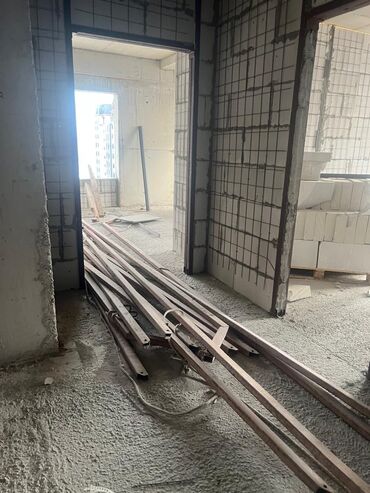 Продажа квартир: 3 комнаты, 105 м², Элитка, 9 этаж, ПСО (под самоотделку)