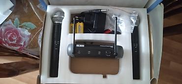 yaxa mikrofon: PRO-SOUND PG42 – peşəkar VHF simsiz mikrofon sistem, işlenmemişdir! — 8