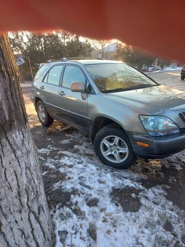 амортизаторы гольф 4: Lexus RX: 2001 г., 3 л, Автомат, Бензин, Кроссовер