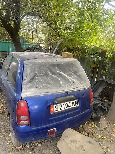машина берем: Daihatsu Cuore: 2002 г., 1 л, Механика, Бензин, Хэтчбэк — 2