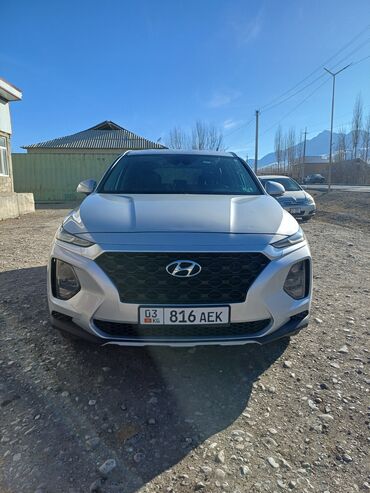 хундай сантафе 2008: Hyundai Santa Fe: 2019 г., 2.4 л, Автомат, Бензин, Внедорожник