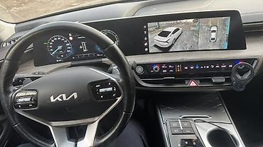 Kia: Kia K8: 2021 г., 1.6 л, Автомат, Гибрид, Седан — 10