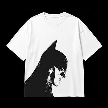 желтые мужские футболки: Ağ rəngli qısaqol T‑shirt – geyinilməyib sadece sipariş gəldikdə — 1