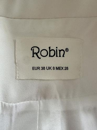 gestalt blazer: Женский жакет Robin, мод. D88248 - Цвет: экрю (молочный белый) - — 2