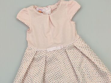 niebieska sukienka letnia: Dress, 1.5-2 years, 86-92 cm, condition - Good