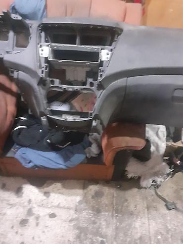 Salon: Hyundai Accent (2006-2011 xətləri) üçün ön panel (torpedo) - Rəng — 1