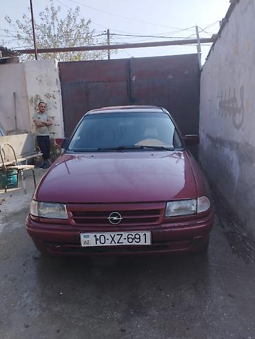 opel masin: 🚗 TƏCİLİ SATILIR! Opel Astra Caravan (universal), tünd qırmızı rəng — 6