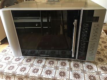 pelet sobası: Mikrodalğalı soba Kenwood, Ayrıca dayanan, Konveksiya ilə, rəng - Boz, Yeni — 4