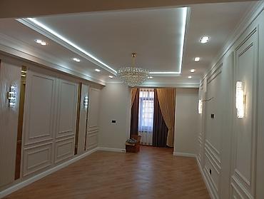 Фасадные 3D панели: Стенные декоративные панели с классическими молдингами и встроенным — 6