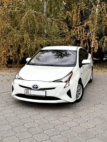 ravon 4: Toyota Prius: 2016 г., 1.8 л, Автомат, Гибрид, Лифтбек — 2