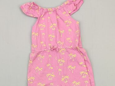 sukienki letnie różowe: Overalls Primark, 5-6 years, 110-116 cm, condition - Very good