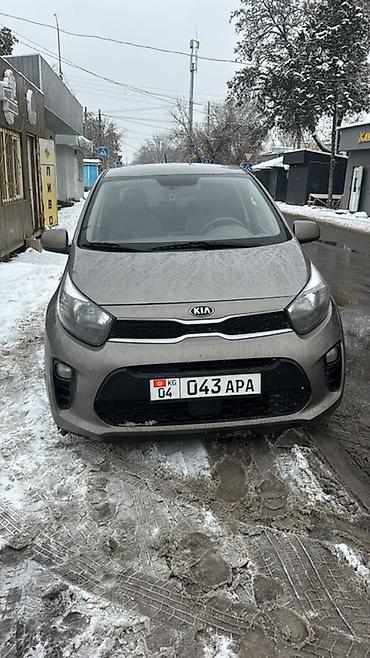 ключи б у: Kia Morning: 2019 г., 1 л, Автомат, Бензин, Хэтчбэк — 1