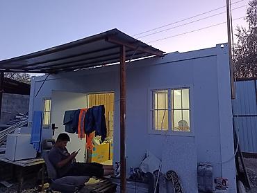 Бытовой модуль/блок‑контейнер из сэндвич‑панелей - Каркасный модуль