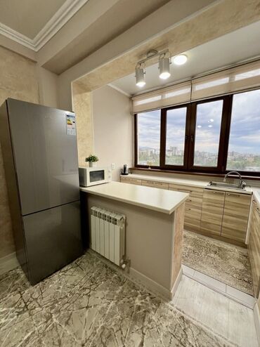 снять квартиру в токмаке запорожская область: 1 комната, 42 м², Элитка, 9 этаж, Евроремонт