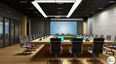 Офисные столы: Офисный стол, Регулируемый, Прямоугольный — 1