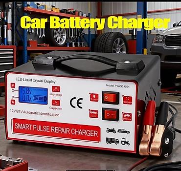 Другой транспорт: 12ve 24volt zaryatka verir.teze qutuda 1ed — 1