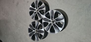 Диски: Литые Диски R 18 Toyota, отверстий - 5, Б/у