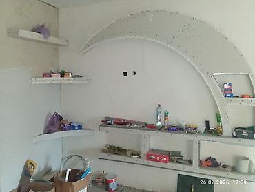 Другие виды гипсокартонных работ: Изготовление и монтаж интерьерных конструкций из гипсокартона и — 1