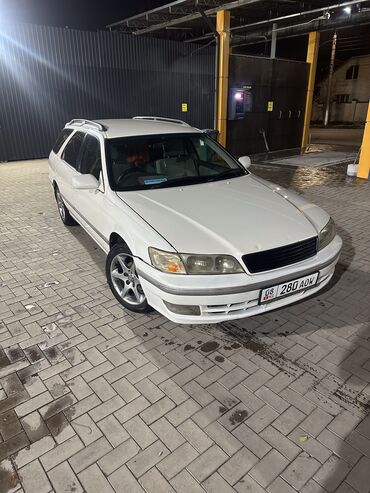 toyota универсал: Toyota Mark II: 1997 г., 2.2 л, Автомат, Газ, Универсал