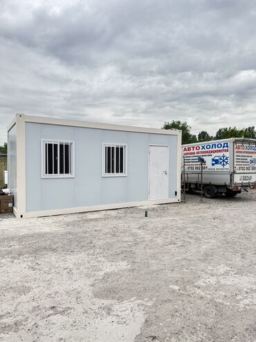 Торговые контейнеры: Продаются модульные дома 3x6 м (18 м²) 🏠 Готовое решение для офиса — 5