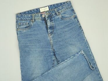 joggery damskie z lampasami: Jeans, Reserved, S (EU 36), condition - Fair