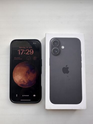 где можно купить матрицу для телевизора: IPhone 16, 128 ГБ, Black Titanium, 100 %