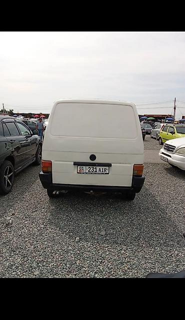 кузов портер 2: Легкий грузовик, Volkswagen, 2 т, Б/у — 5