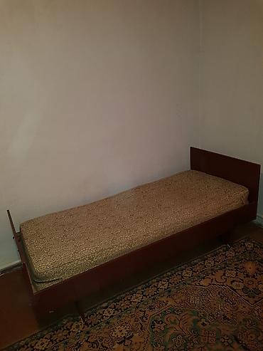 Кровати: Односпальная кровать, Б/у, С матрасом, длина - 190 см — 3