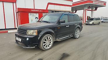 Land Rover: Land Rover Range Rover Sport: 2006 г., 4.4 л, Автомат, Бензин, Кроссовер at lalafo.kg — 3 Land Rover: Land Rover Range Rover Sport: 2006 г., 4.4 л, Автомат, Бензин, Кроссовер — 3