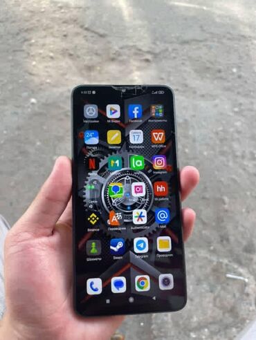Мобильные телефоны: Redmi, Redmi Note 8 Pro, Б/у, 128 ГБ, 2 SIM