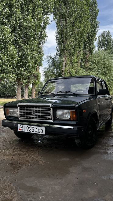машина 10000: ВАЗ (ЛАДА) 2107: 2007 г., 1.6 л, Механика, Бензин, Седан