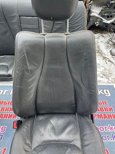 20000: Комплект сидений, Кожа, Mercedes-Benz Б/у, Оригинал — 6