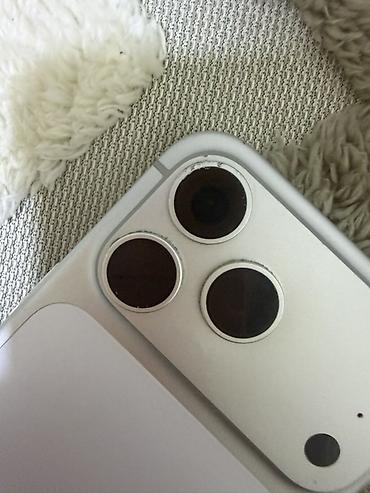 pro max: IPhone 17 Pro Max, Б/у, Серебристый — 3