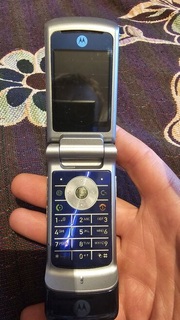 телефон хамер: Motorola Moto G5, Б/у, < 2 ГБ, цвет - Синий, 1 SIM